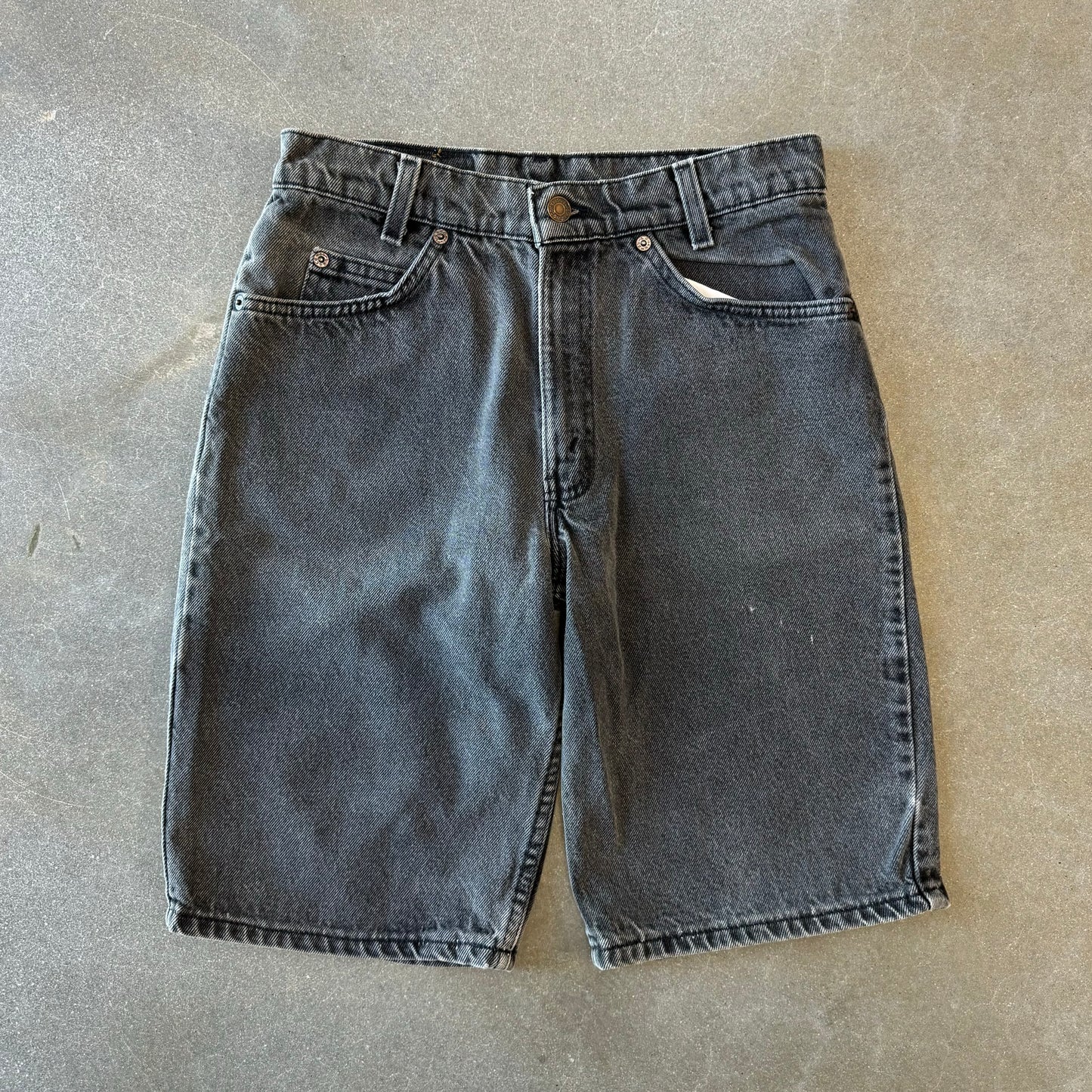 Vintage 1980s Orange Tab 550 Jorts [26]