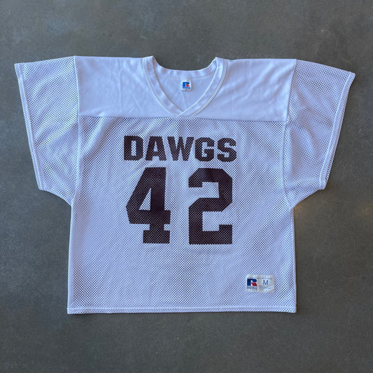 Y2K Cropped Dawgs Jersey [M/L]