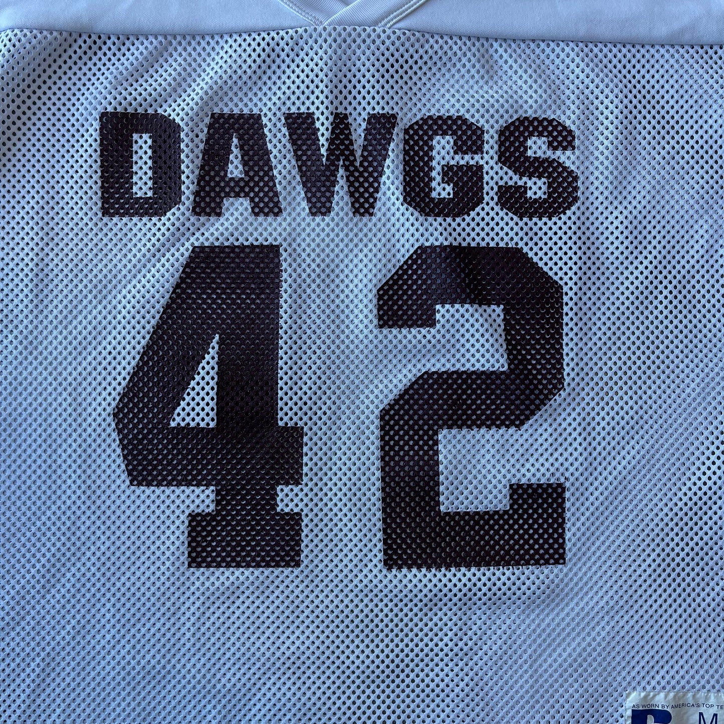 Y2K Cropped Dawgs Jersey [M/L]