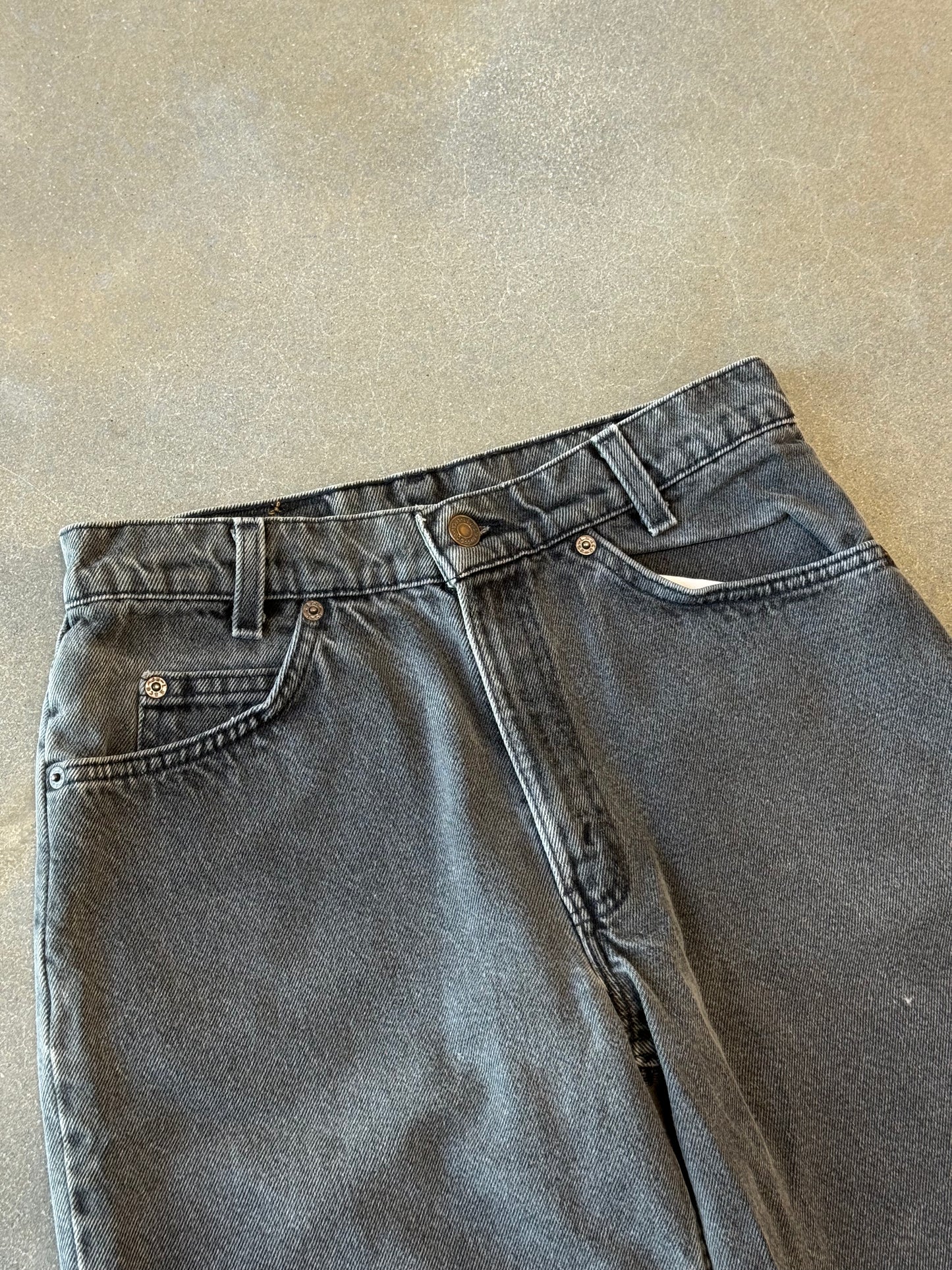Vintage 1980s Orange Tab 550 Jorts [26]