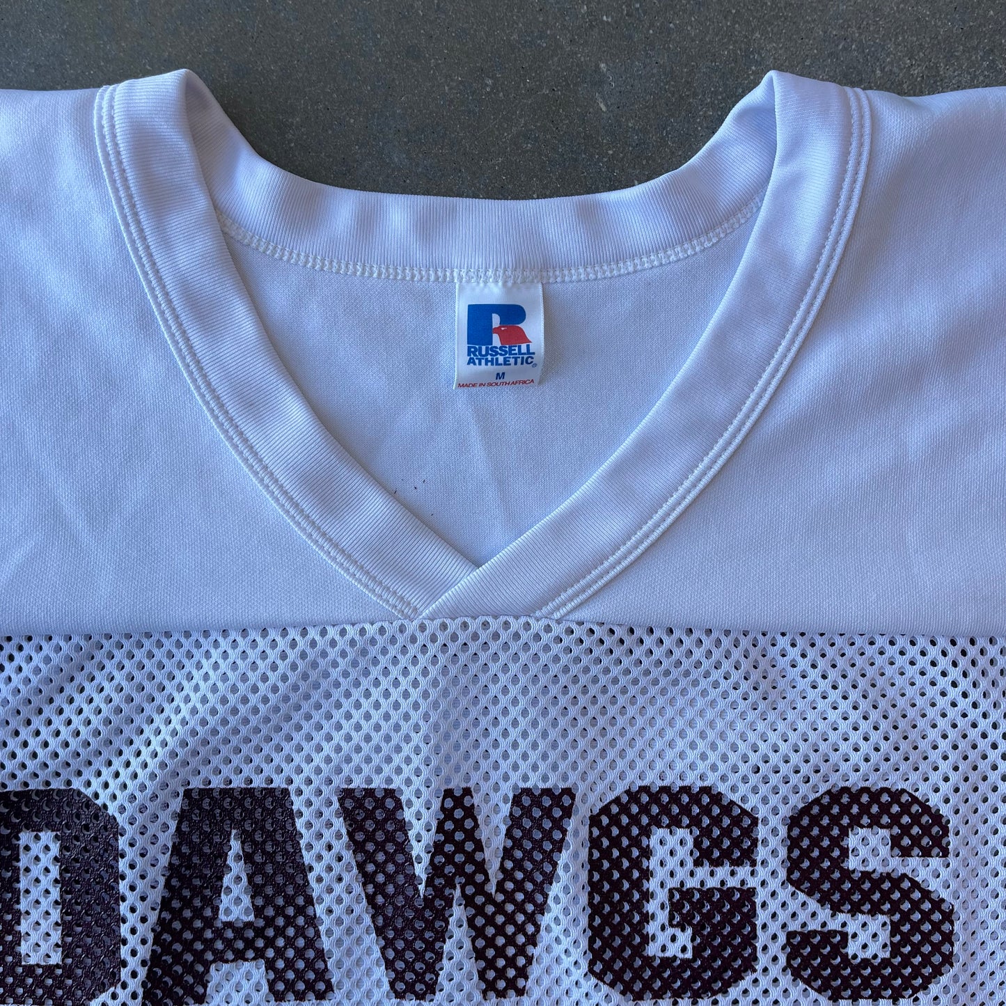 Y2K Cropped Dawgs Jersey [M/L]
