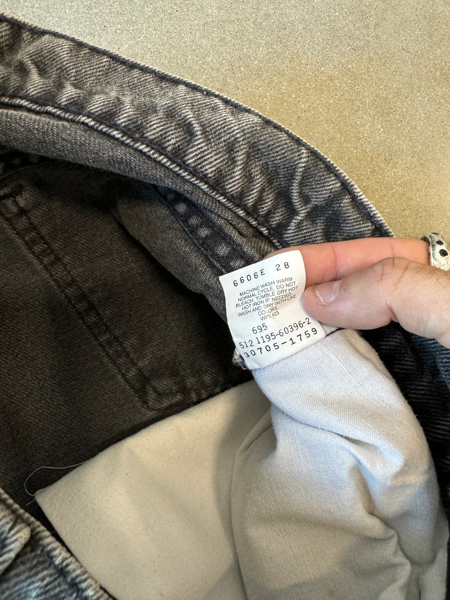 Vintage 1980s Orange Tab 550 Jorts [26]