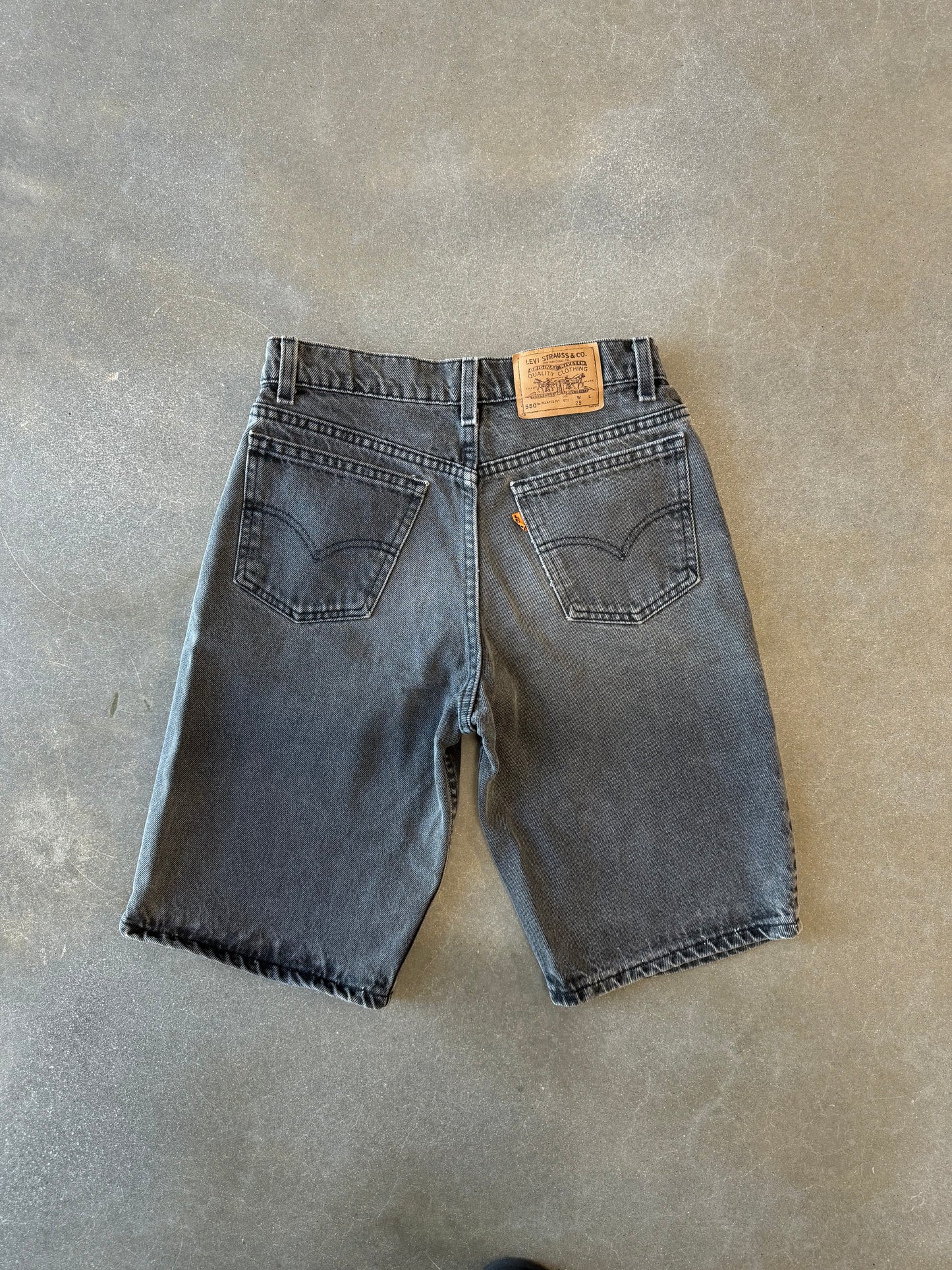 Vintage 1980s Orange Tab 550 Jorts [26]