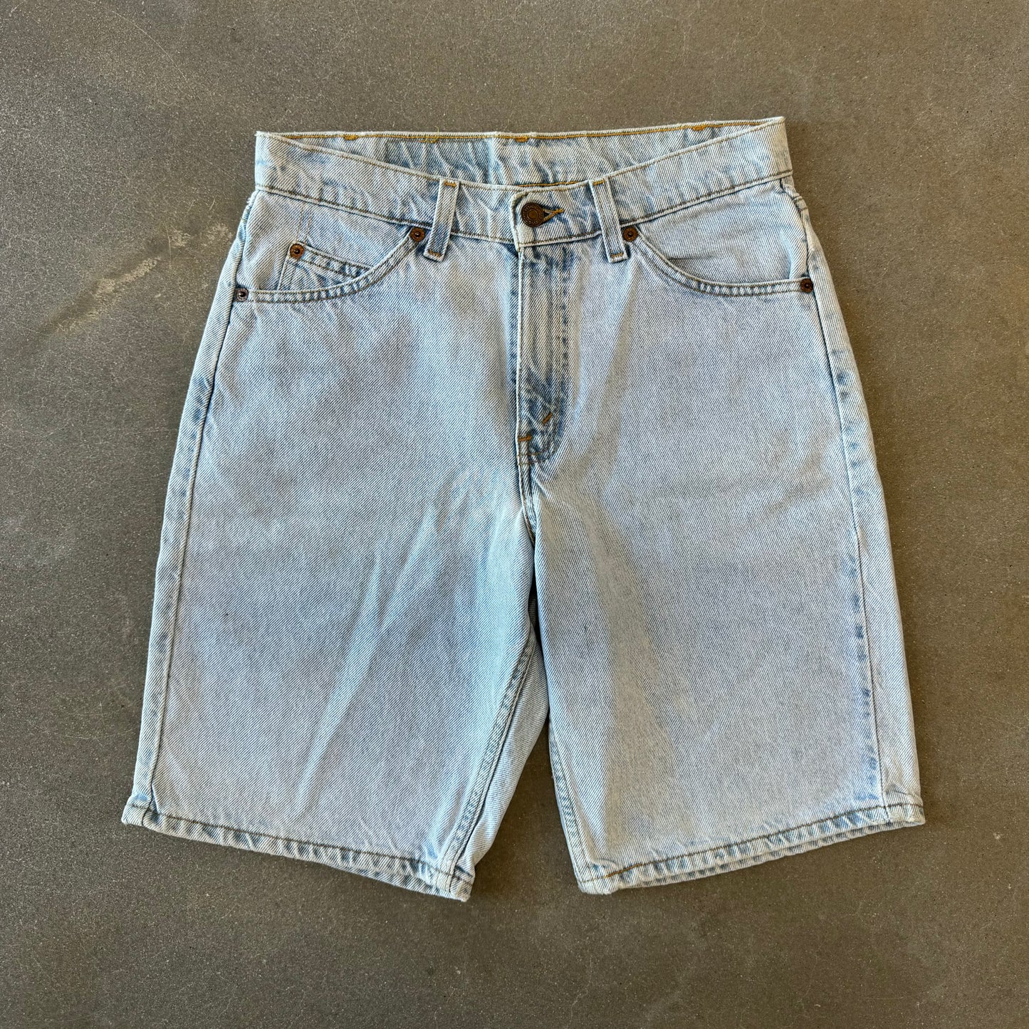 Vintage 1980s Orange Tab 550 Jorts [30]