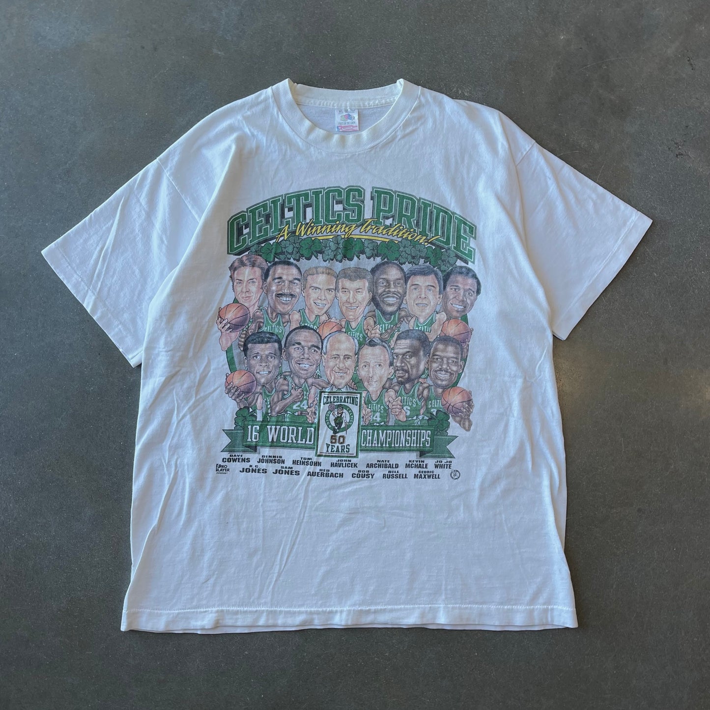 1990s Boston Celtics T-Shirt [XL]