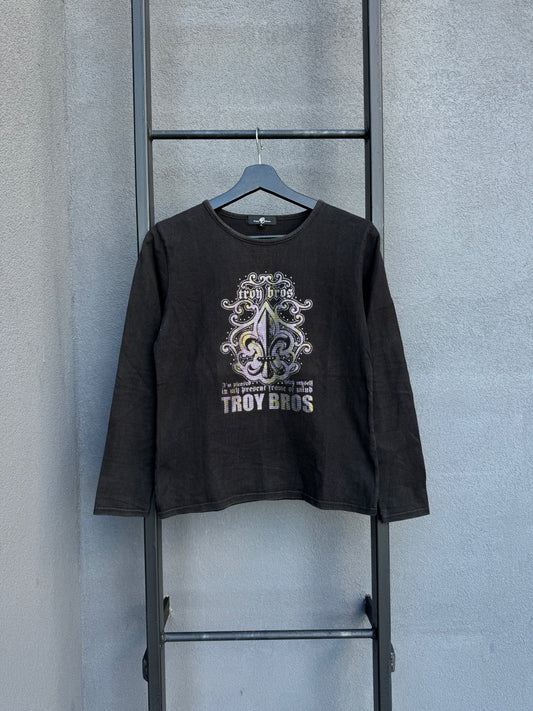 Vintage Fleur De Lis Longsleeve [M]