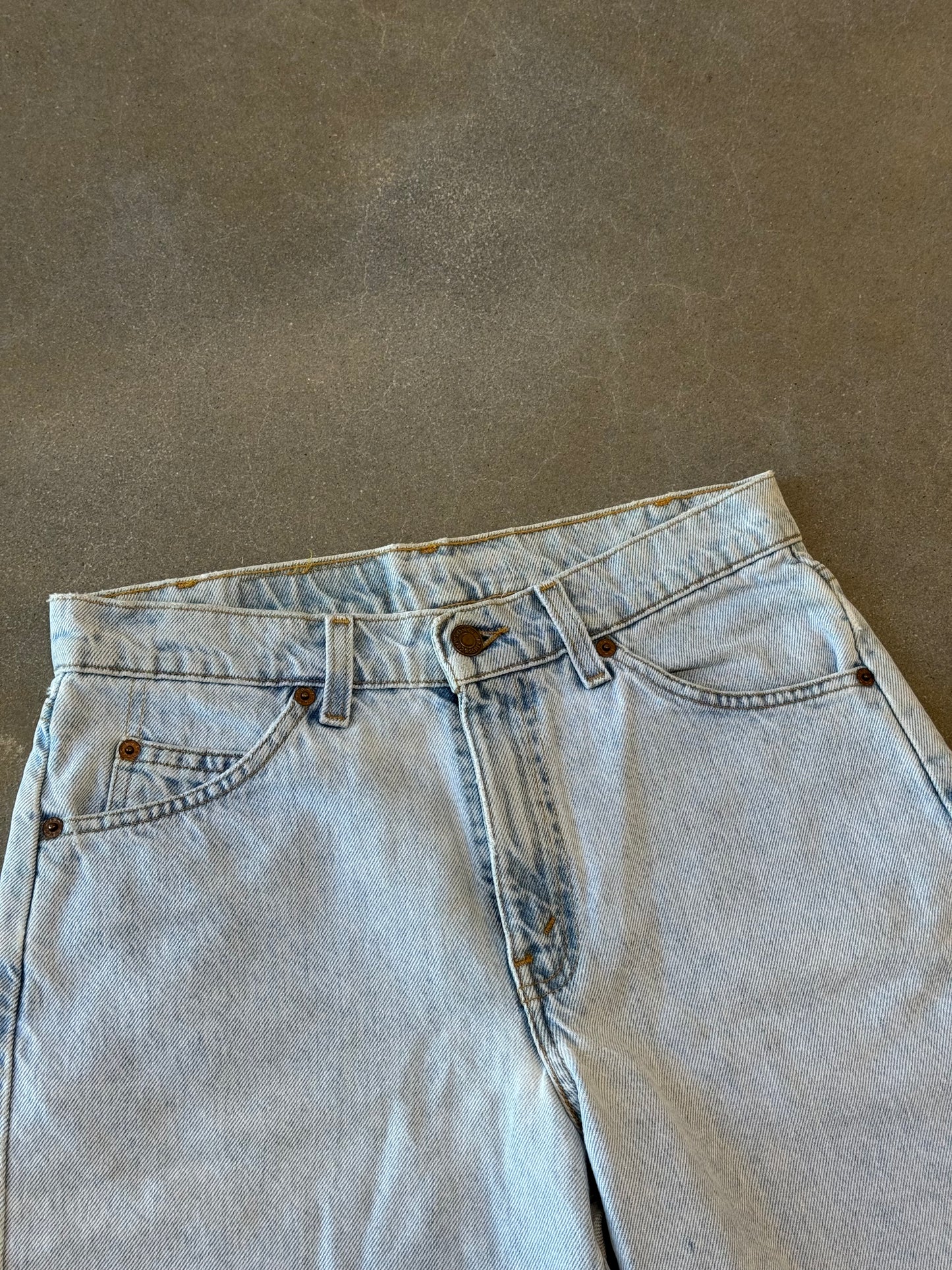 Vintage 1980s Orange Tab 550 Jorts [30]