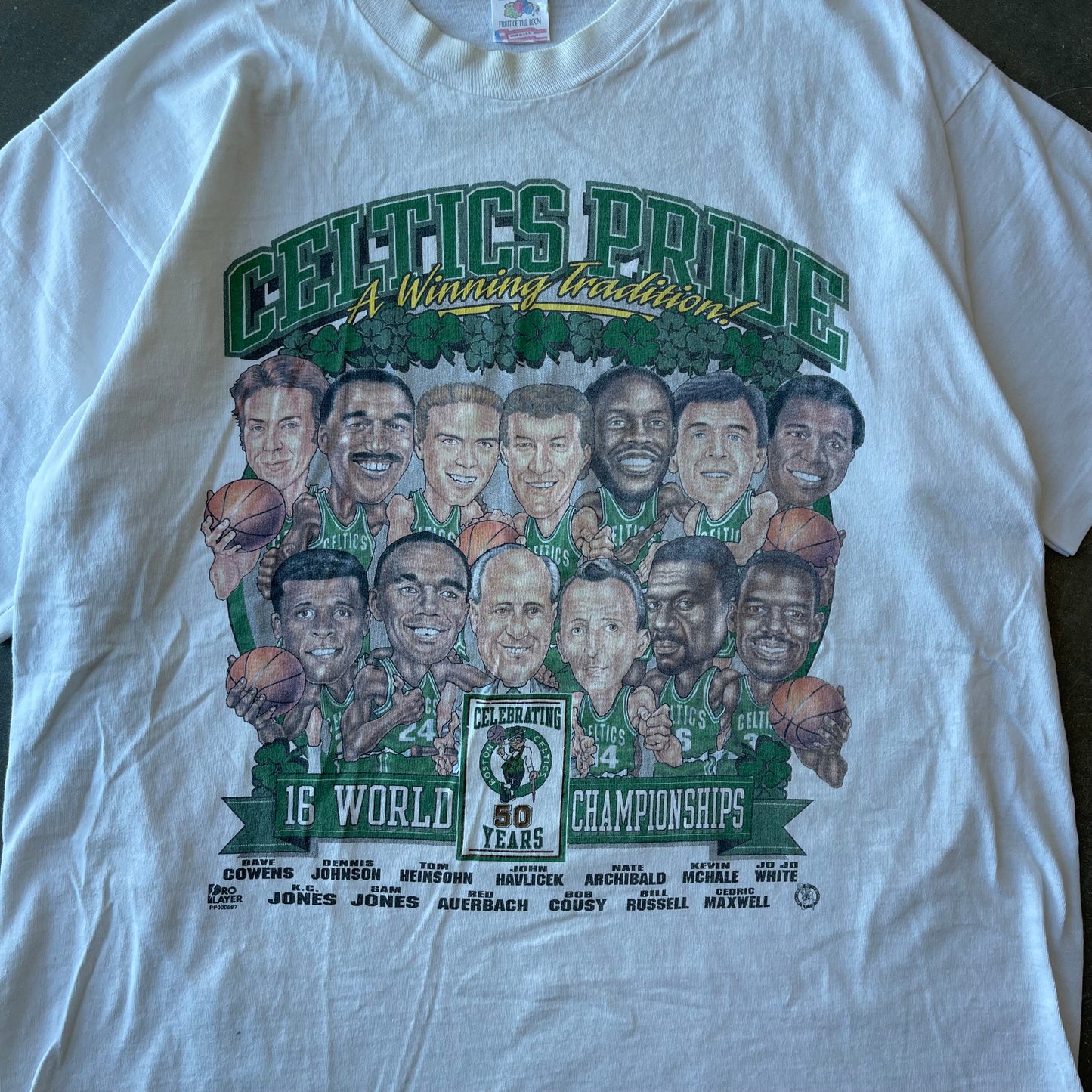 1990s Boston Celtics T-Shirt [XL]