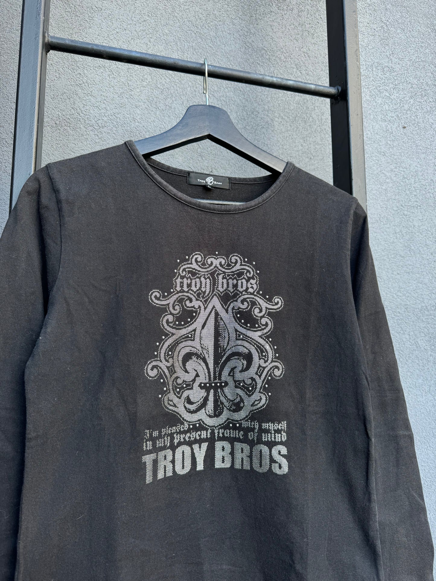 Vintage Fleur De Lis Longsleeve [M]