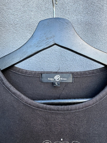 Vintage Fleur De Lis Longsleeve [M]