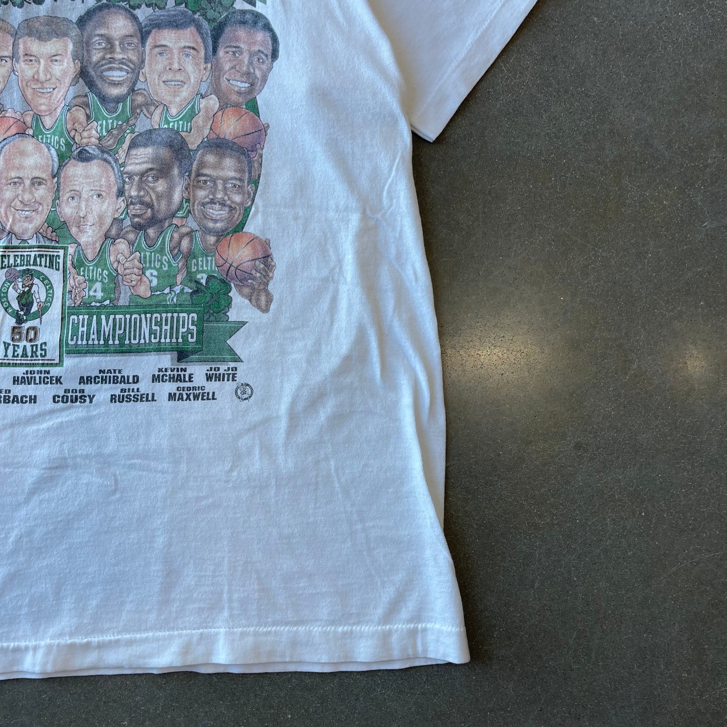 1990s Boston Celtics T-Shirt [XL]
