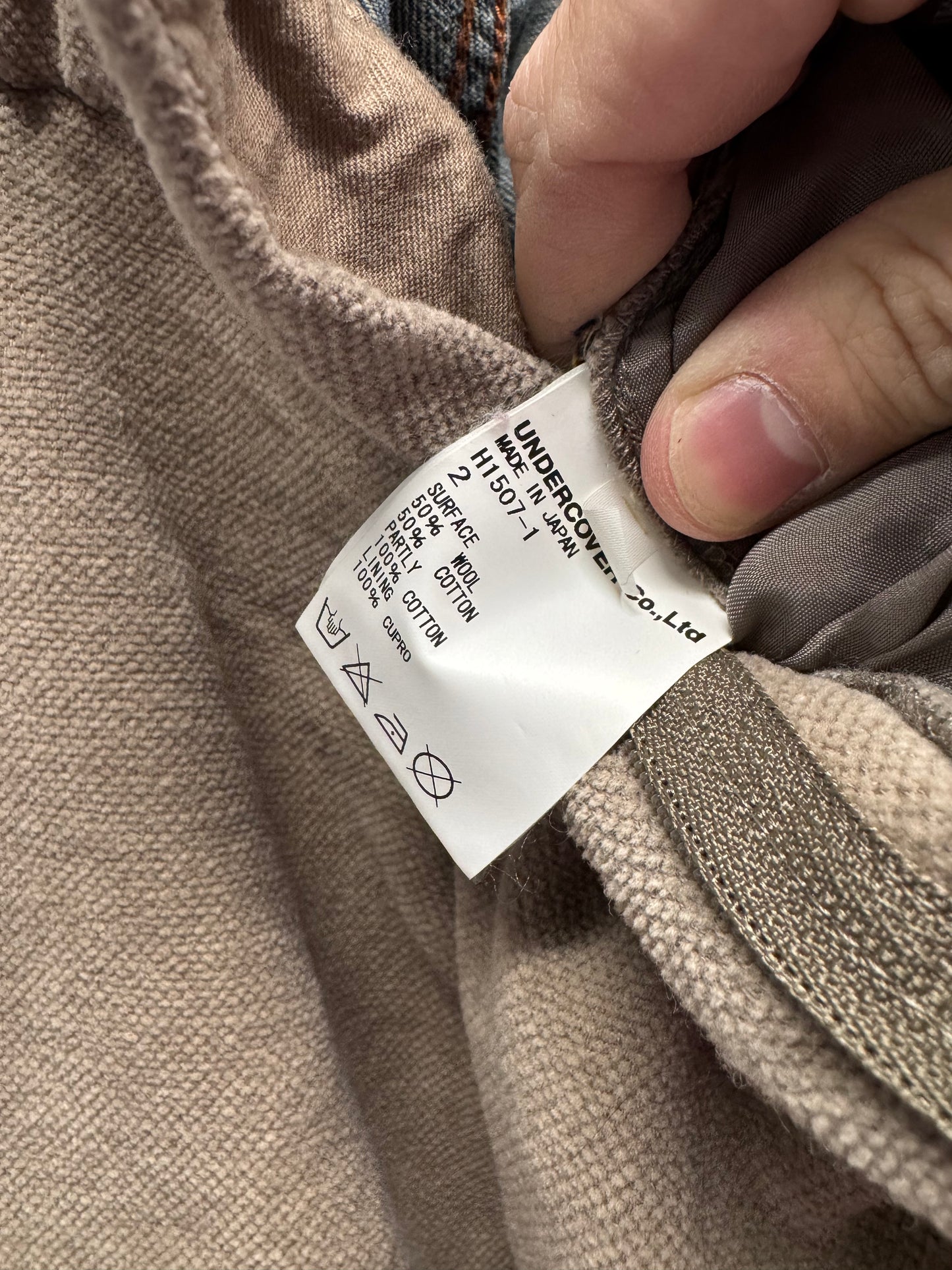 2000s Undercover Hybrid Pants [2]