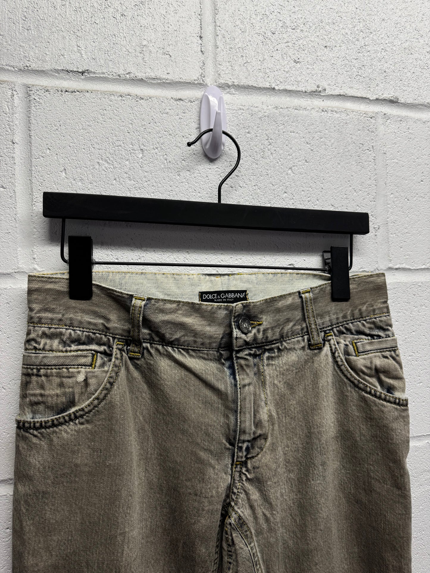 2000s Dolce & Gabanna Jeans [30"]