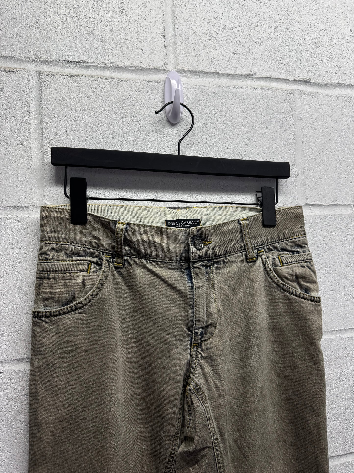 2000s Dolce & Gabanna Jeans [30"]