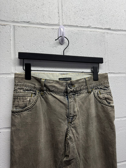 2000s Dolce & Gabanna Jeans [30"]