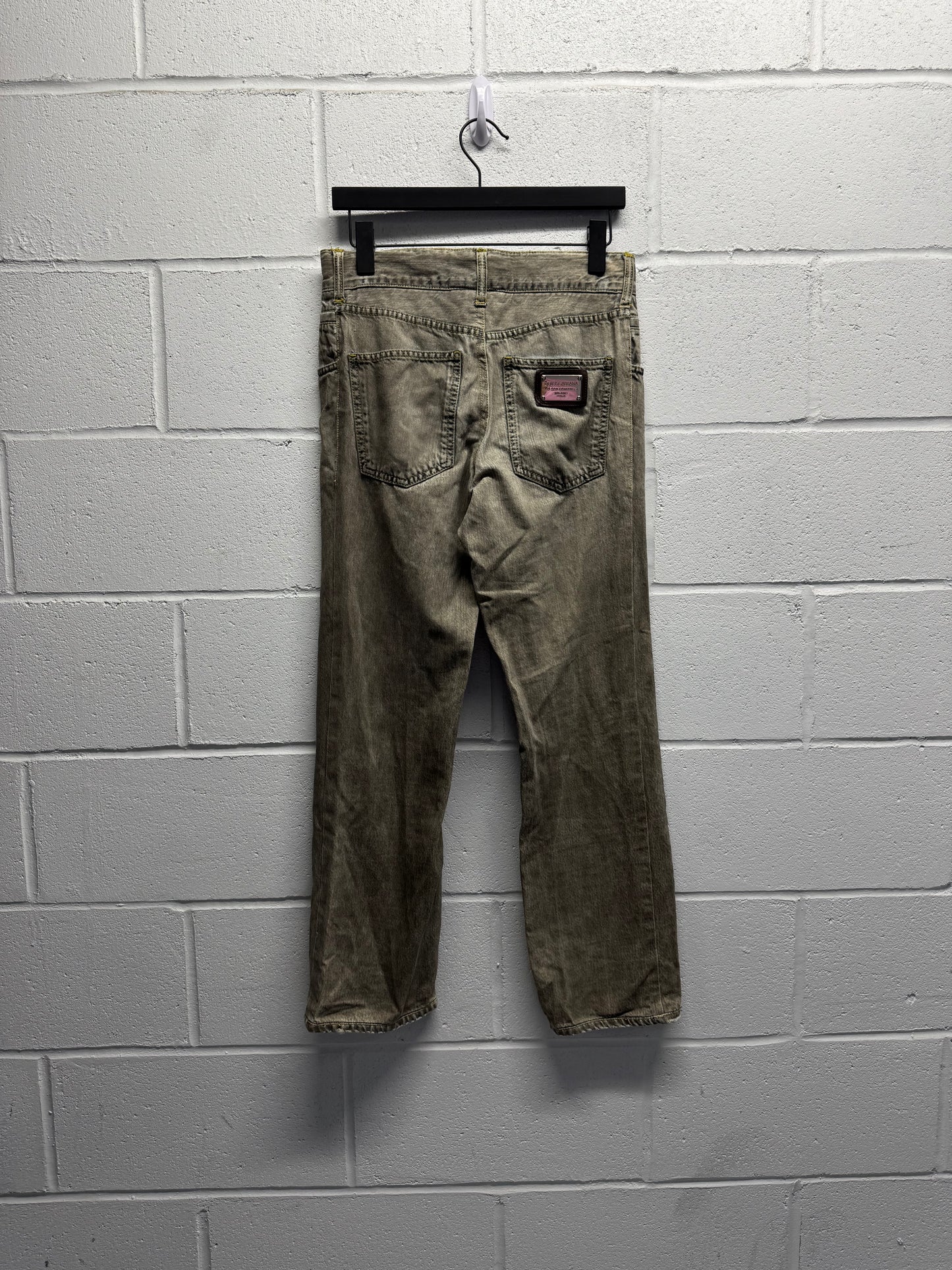 2000s Dolce & Gabanna Jeans [30"]