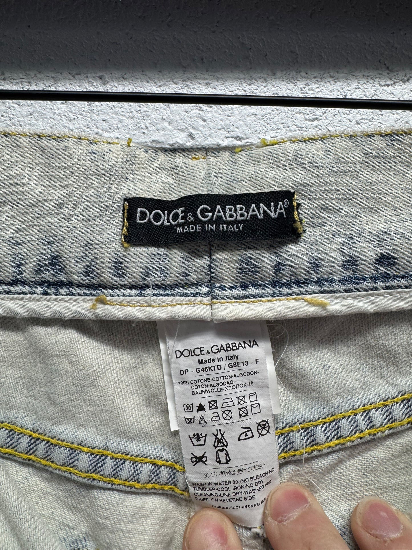 2000s Dolce & Gabanna Jeans [30"]
