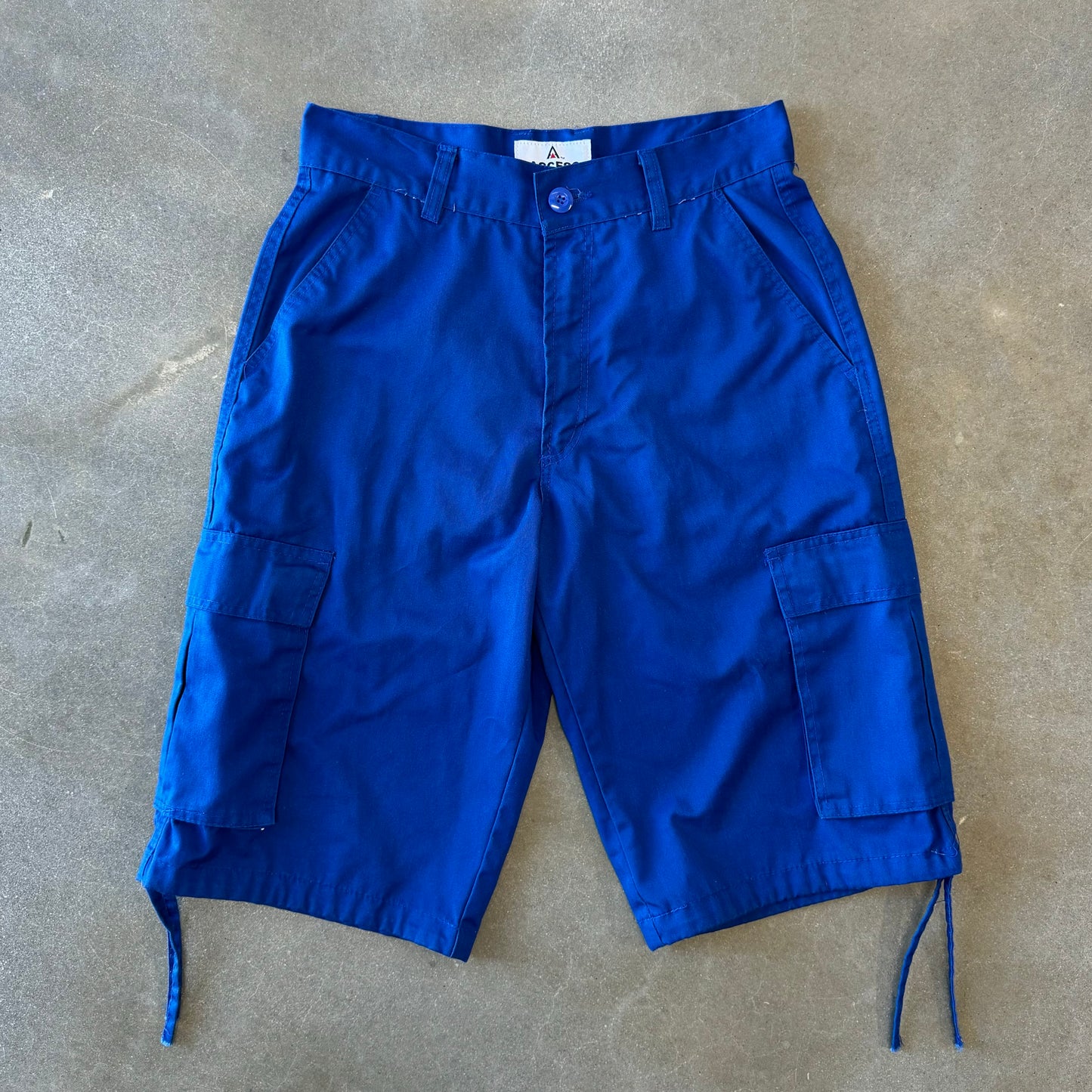 Vintage 1990s Access Baggy Cargo Shorts [32]