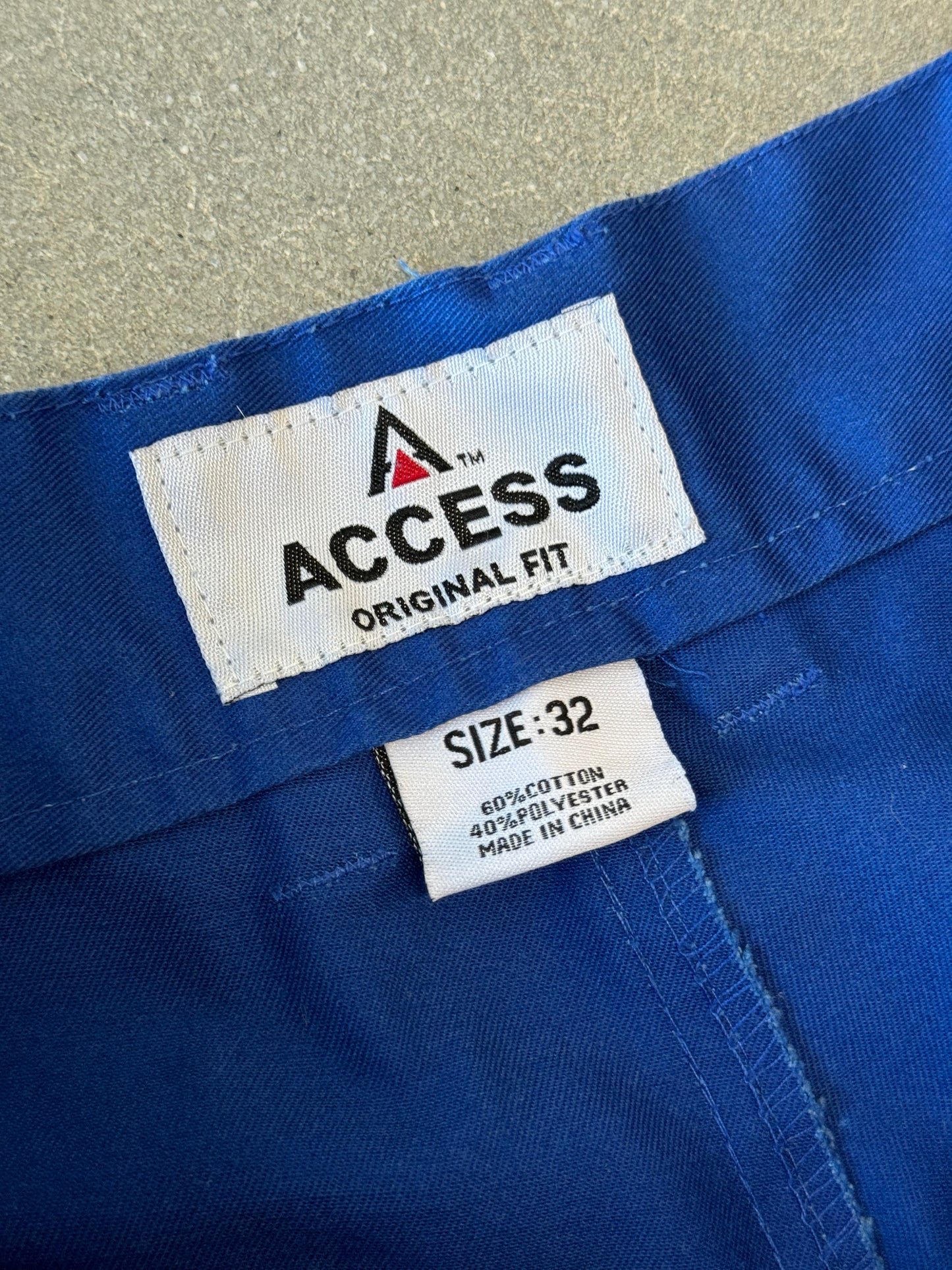 Vintage 1990s Access Baggy Cargo Shorts [32]