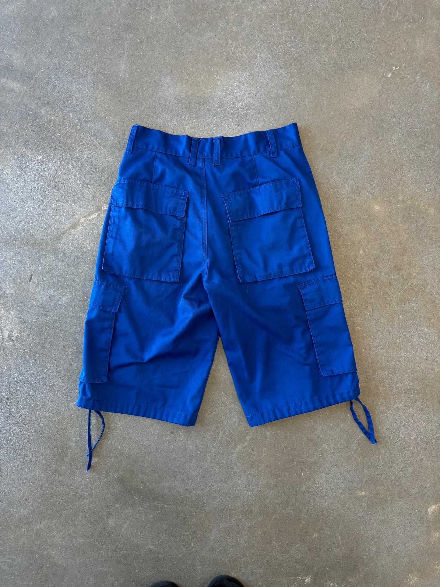 Vintage 1990s Access Baggy Cargo Shorts [32]