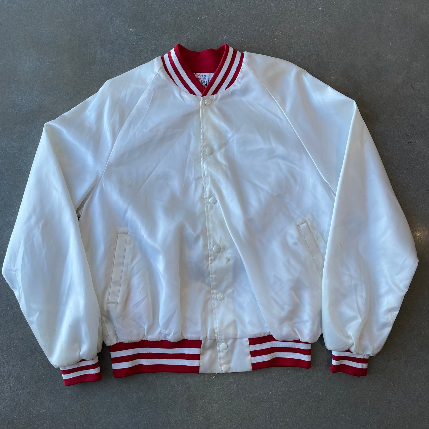 1980s Al Sihah Satin Jacket [L]
