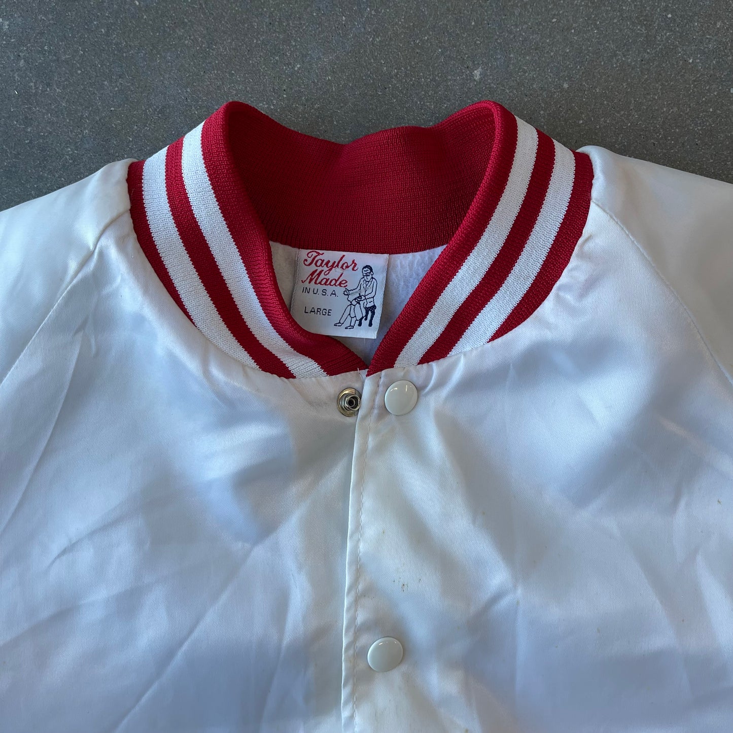 1980s Al Sihah Satin Jacket [L]