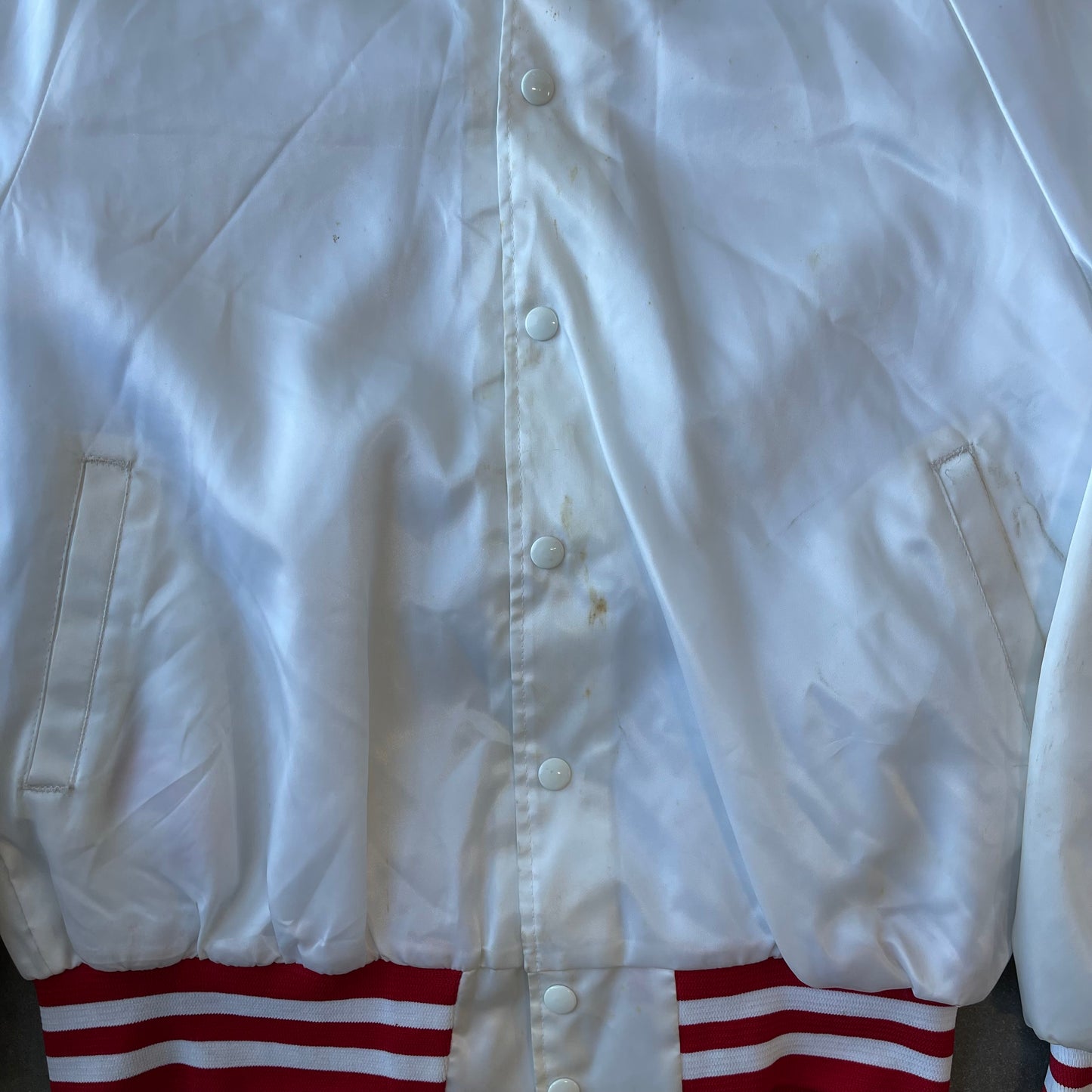 1980s Al Sihah Satin Jacket [L]