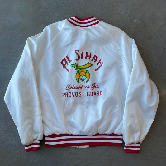 1980s Al Sihah Satin Jacket [L]