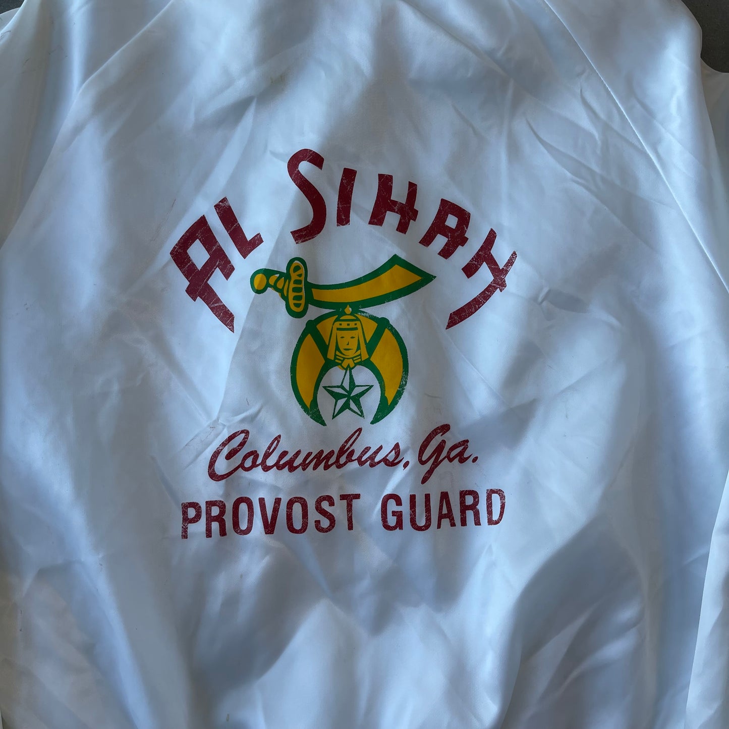 1980s Al Sihah Satin Jacket [L]