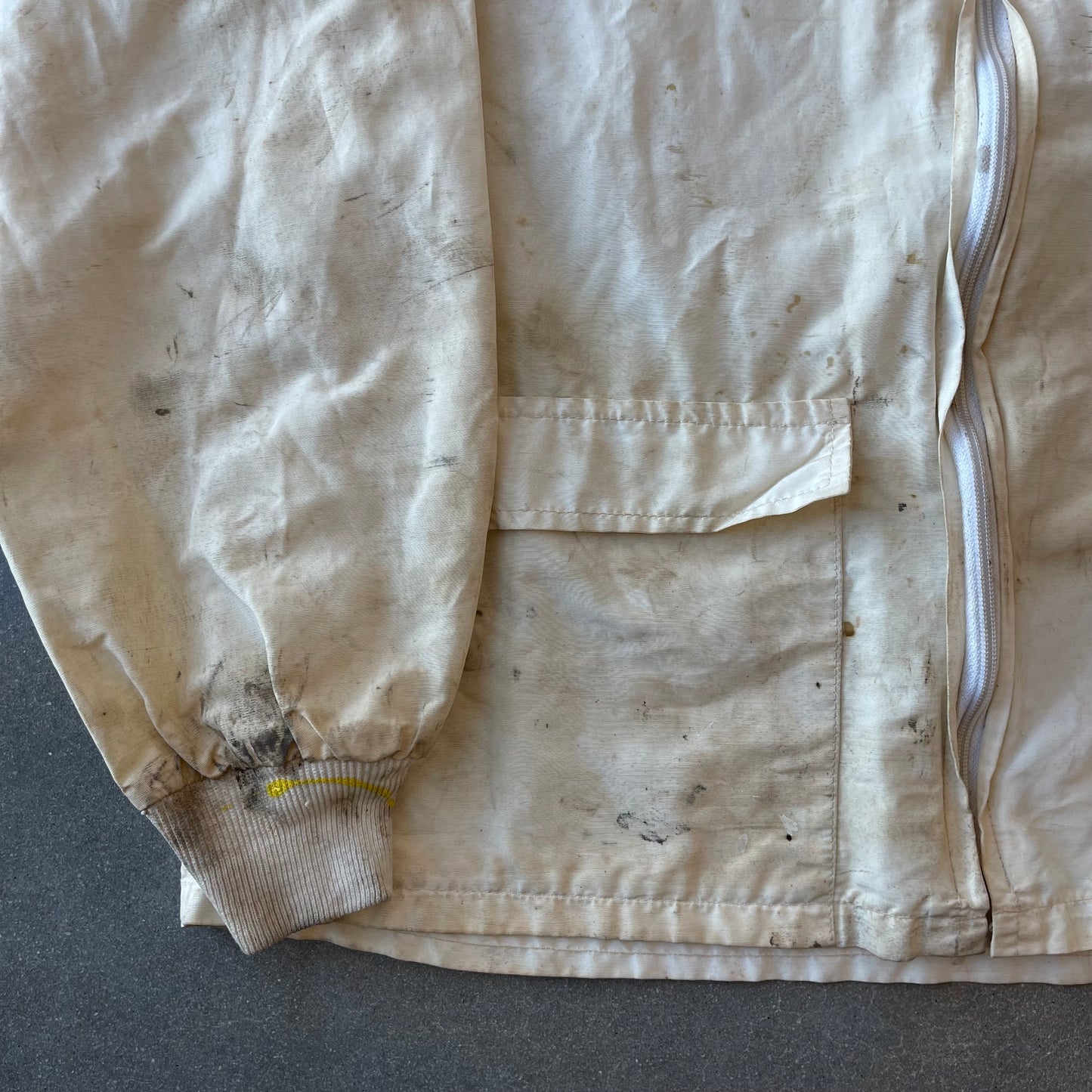 1980s Distressed Indianapolis Motor Speedway Jacket [L/XL]