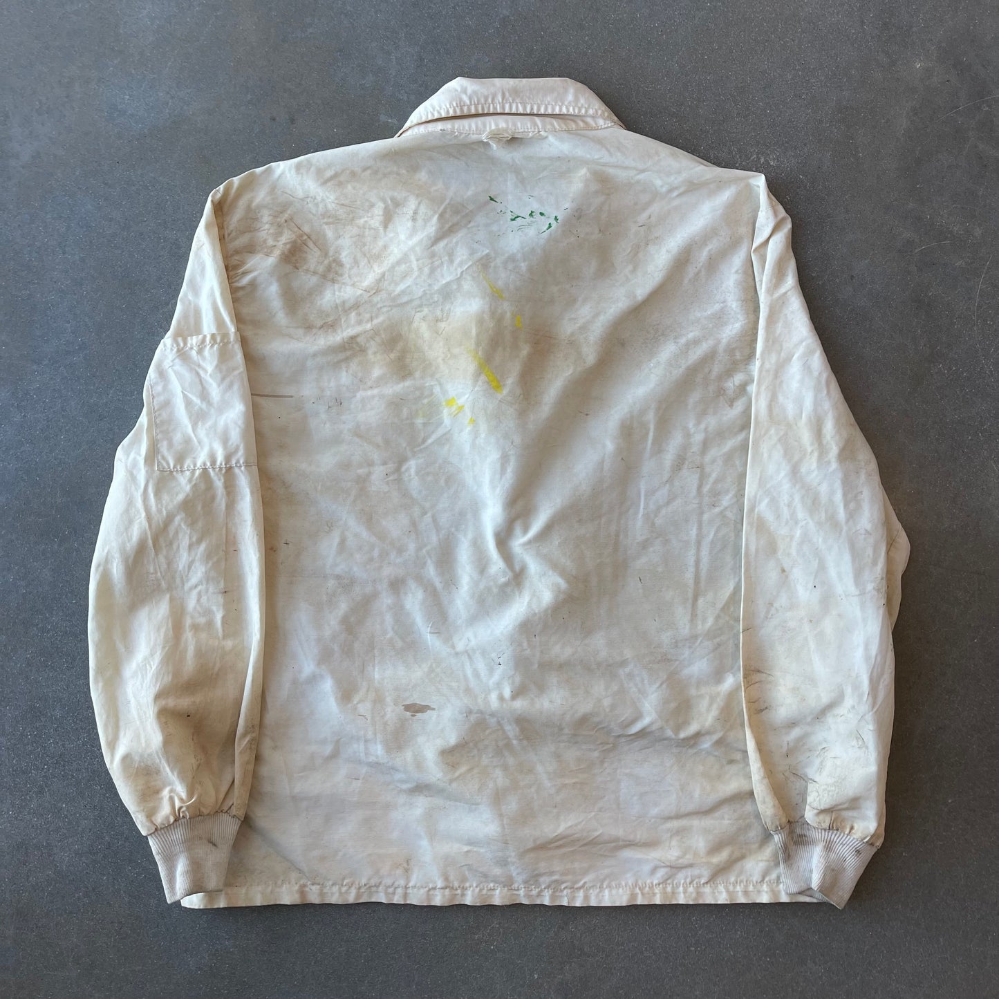 1980s Distressed Indianapolis Motor Speedway Jacket [L/XL]
