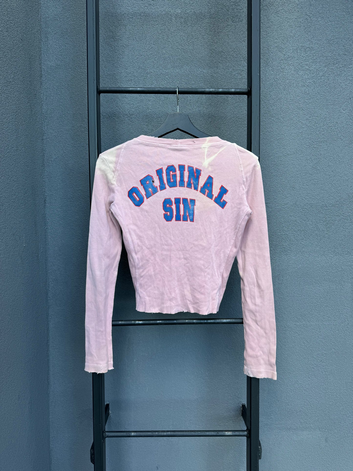 Vintage Y2K Dolce&Gabanna Cropped Longsleeve [M]