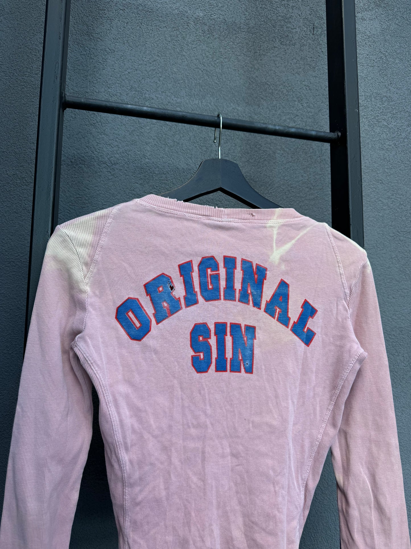 Vintage Y2K Dolce&Gabanna Cropped Longsleeve [M]