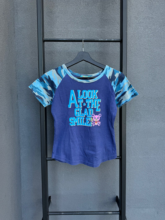 Japanese Brand Bear w/ Gun Baby T-shirt [S/M]