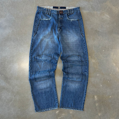 Vintage Y2K Marithe Francois Girbaud Baggy Jeans [36]