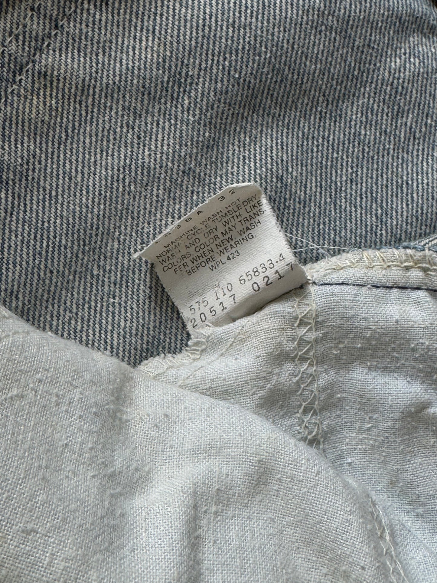 Vintage 1980s Orange Tab Levis 517 Flared Jeans [38x32]