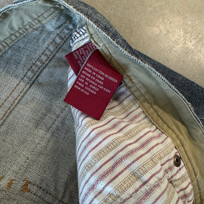 Vintage Y2K Plugg Mudwash Baggy Jeans [38]