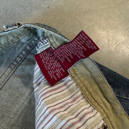 Vintage Y2K Plugg Mudwash Baggy Jeans [38]