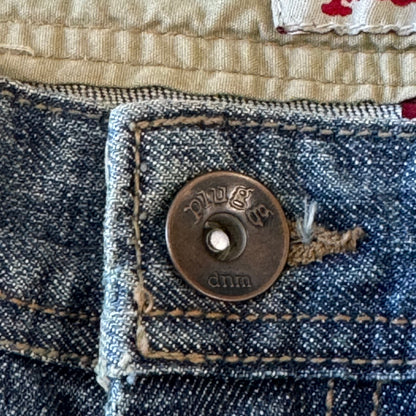 Vintage Y2K Plugg Mudwash Baggy Jeans [38]