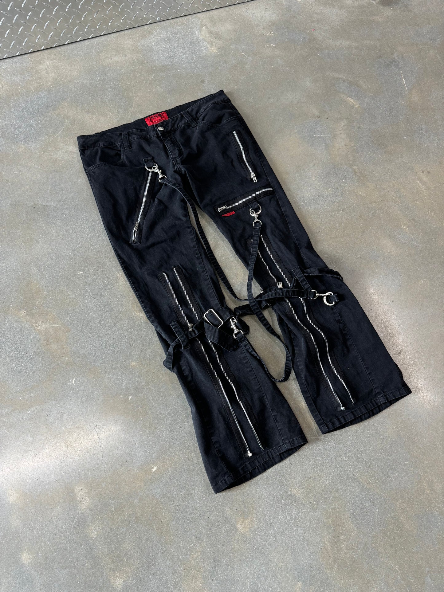 Vintage Y2K Tripp NYC Bondage Pants [32x30]