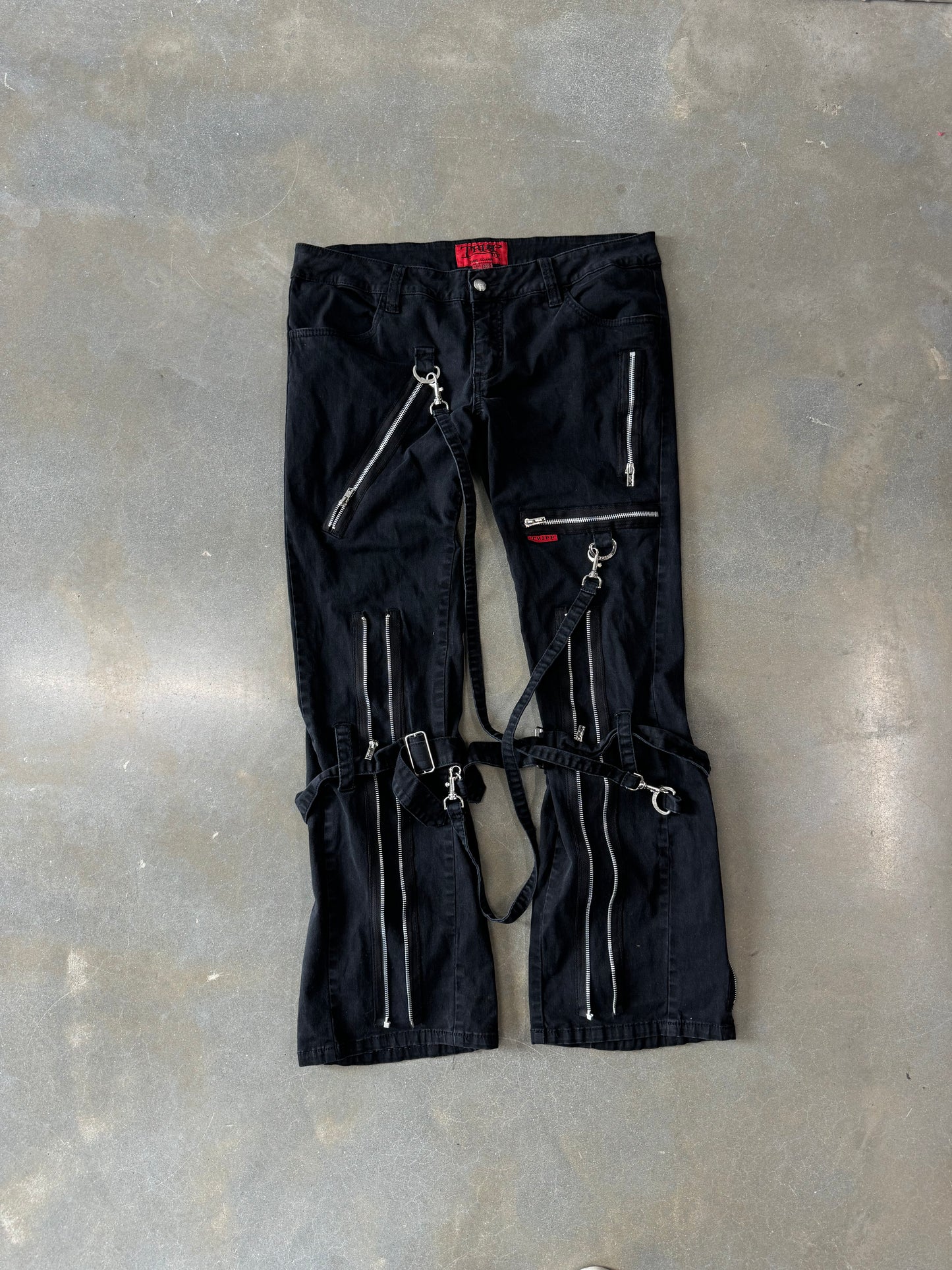 Vintage Y2K Tripp NYC Bondage Pants [32x30]