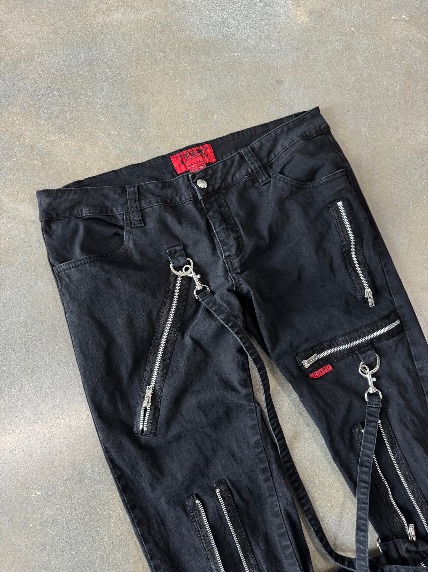 Vintage Y2K Tripp NYC Bondage Pants [32x30]