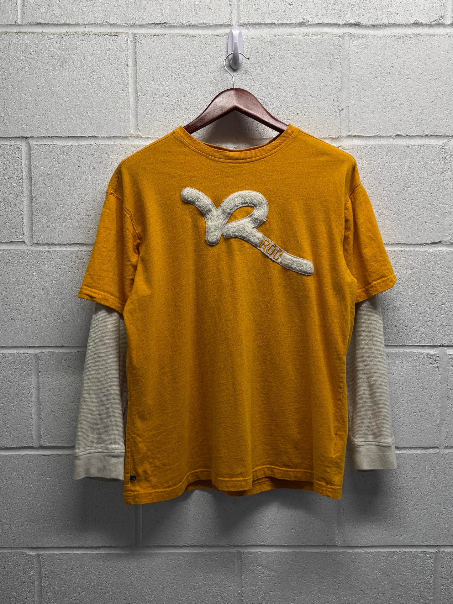 Y2K 2000s Rocawear Thermal Longsleeve [L]