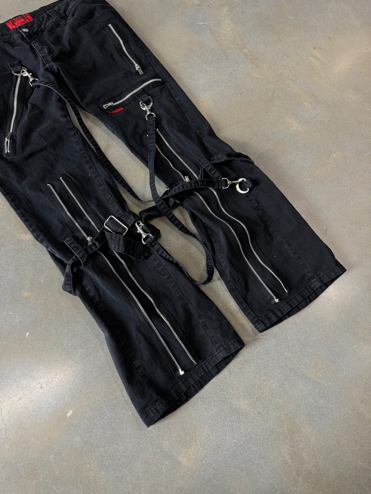 Vintage Y2K Tripp NYC Bondage Pants [32x30]