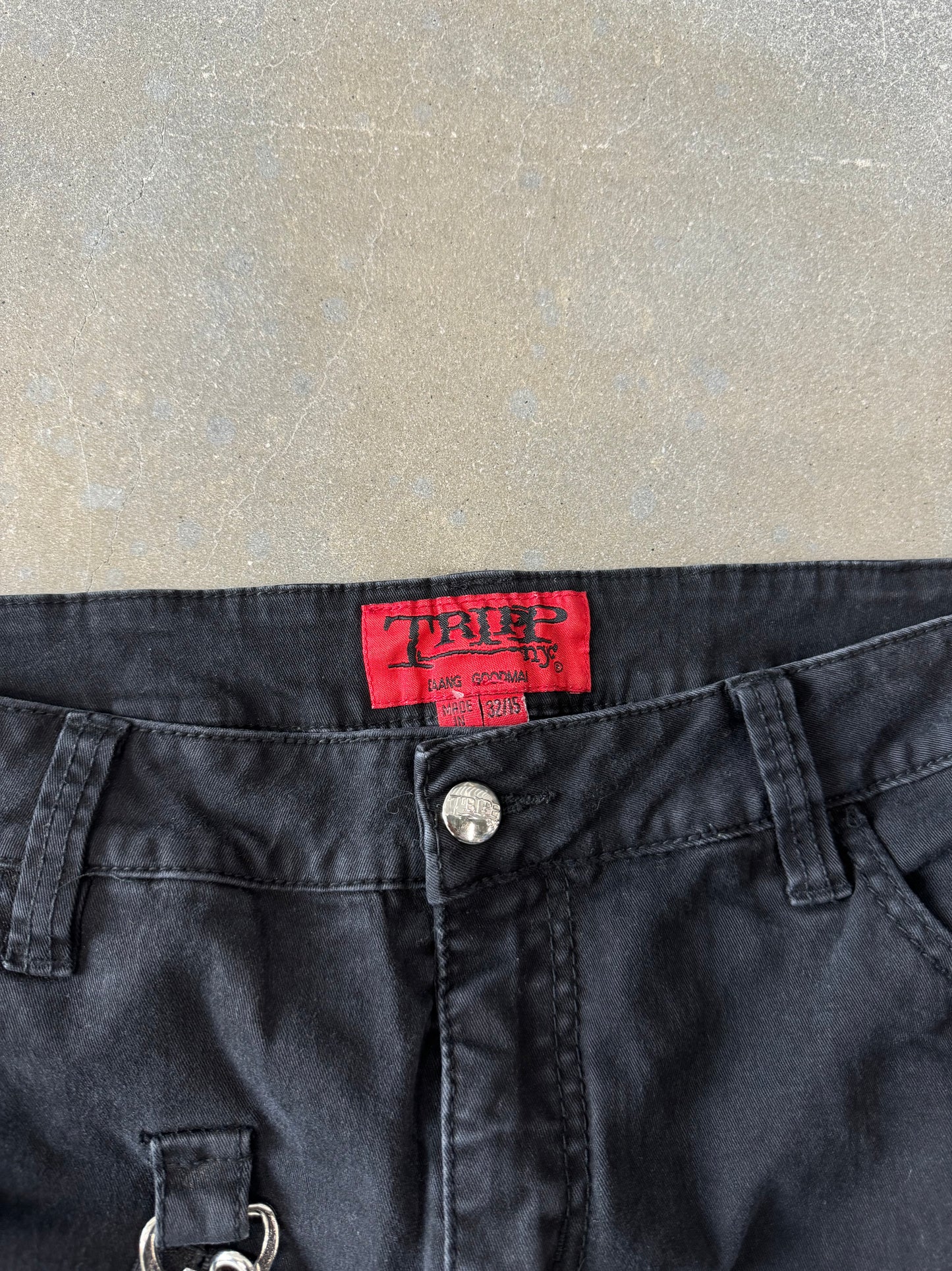 Vintage Y2K Tripp NYC Bondage Pants [32x30]