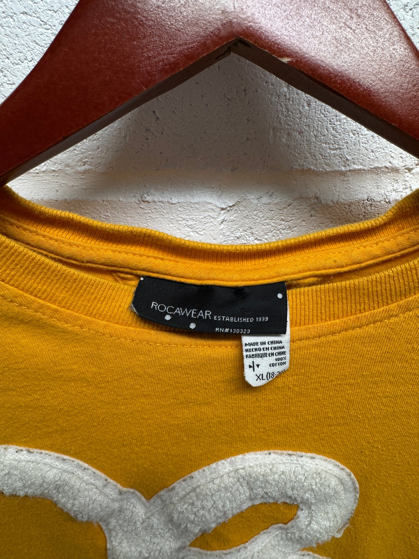 Y2K 2000s Rocawear Thermal Longsleeve [L]