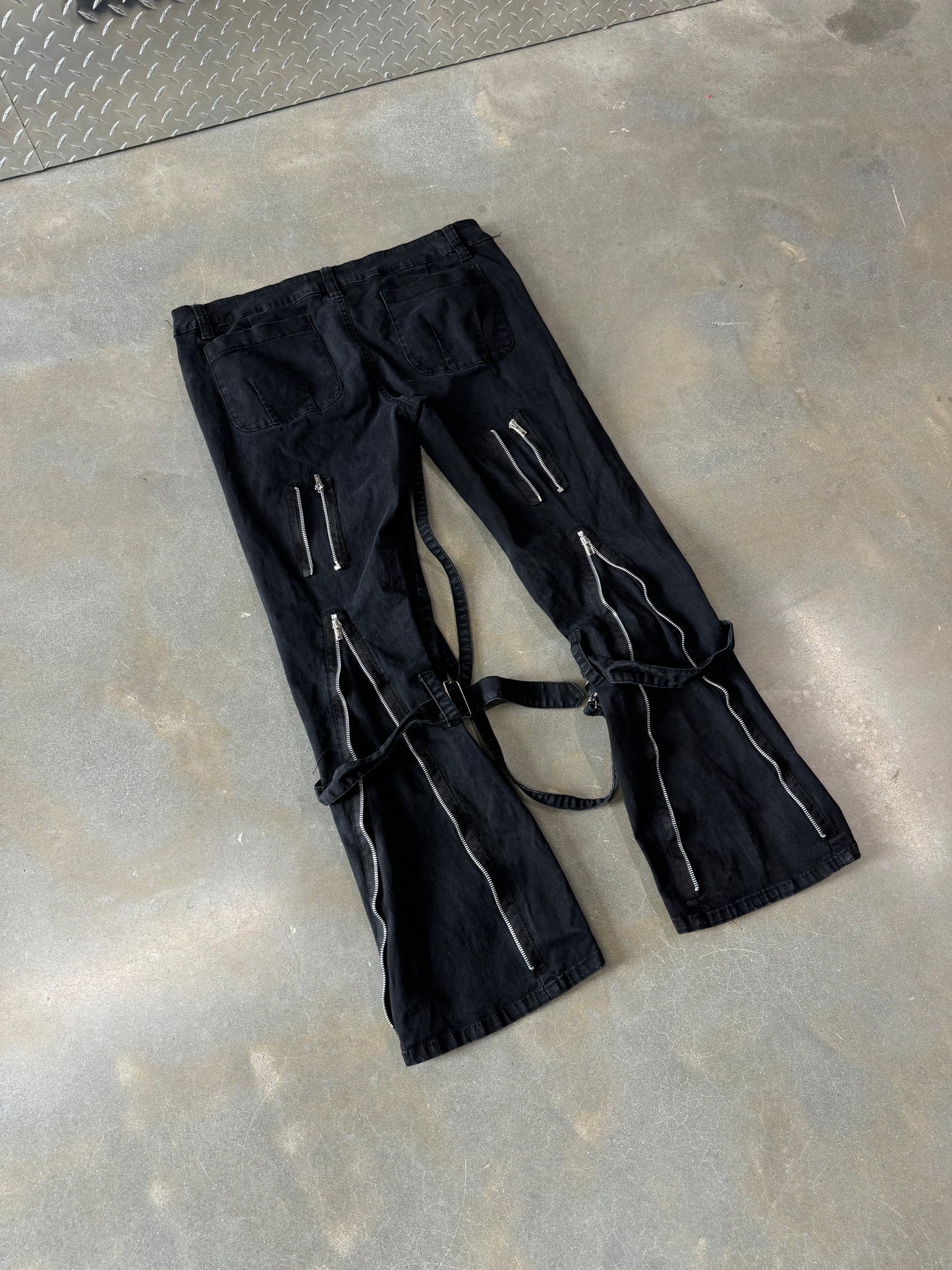 Vintage Y2K Tripp NYC Bondage Pants [32x30]
