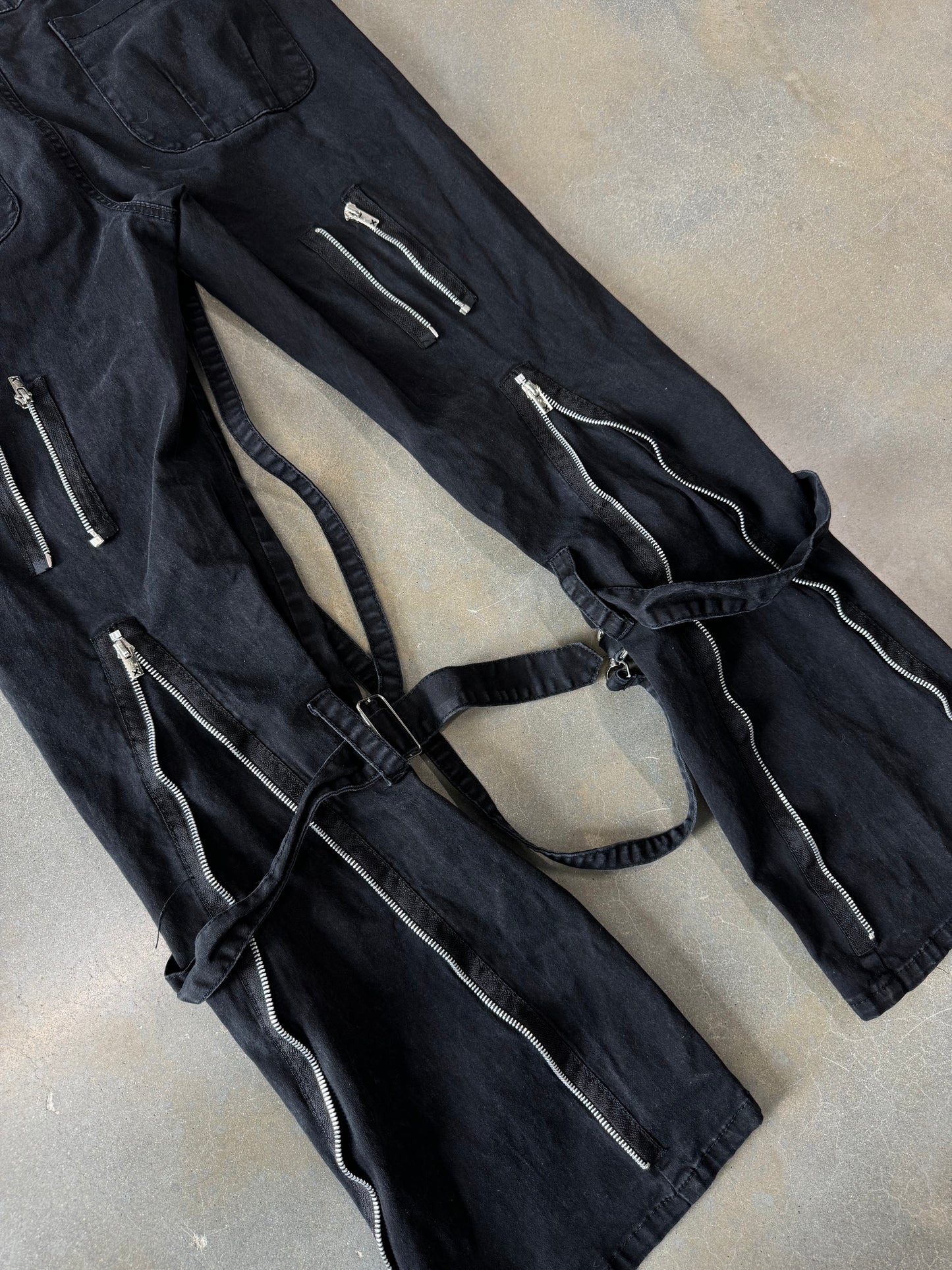 Vintage Y2K Tripp NYC Bondage Pants [32x30]