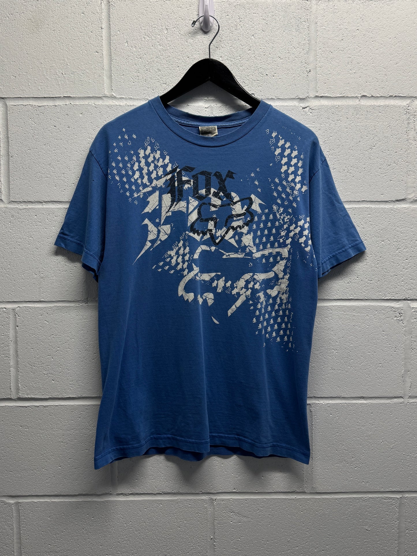 Y2K 2000s Fox Racing T-Shirt [M]