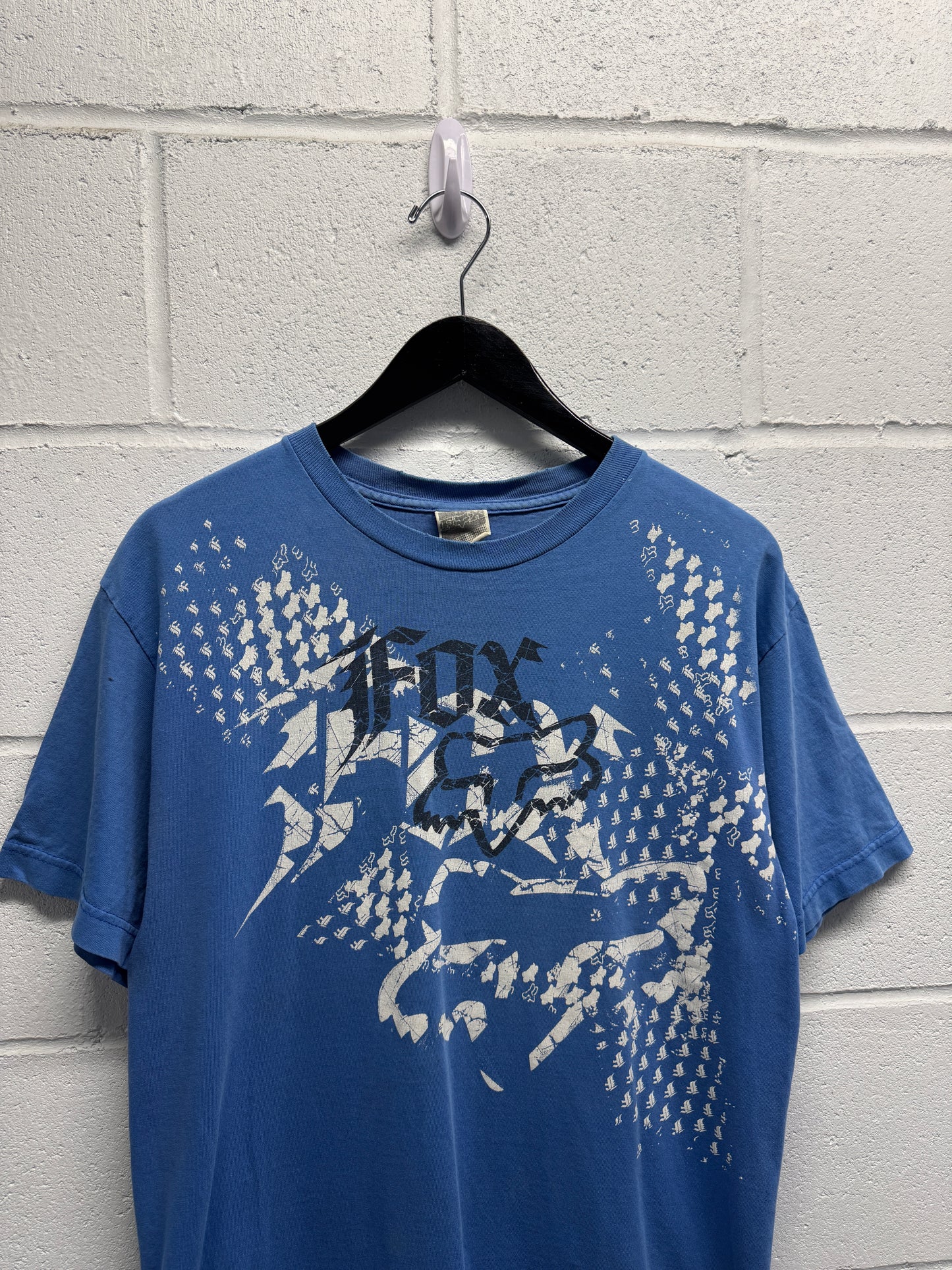 Y2K 2000s Fox Racing T-Shirt [M]